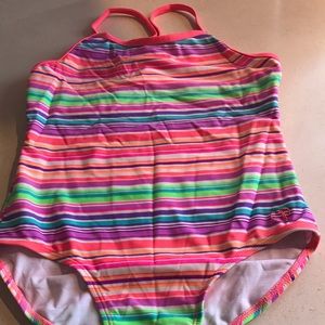 OP one piece swim suit size 10/12